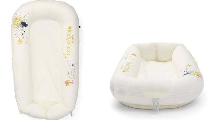 DockAtot Deluxe+ babynest cover NIEUW!, Ophalen, Nieuw, Overige typen