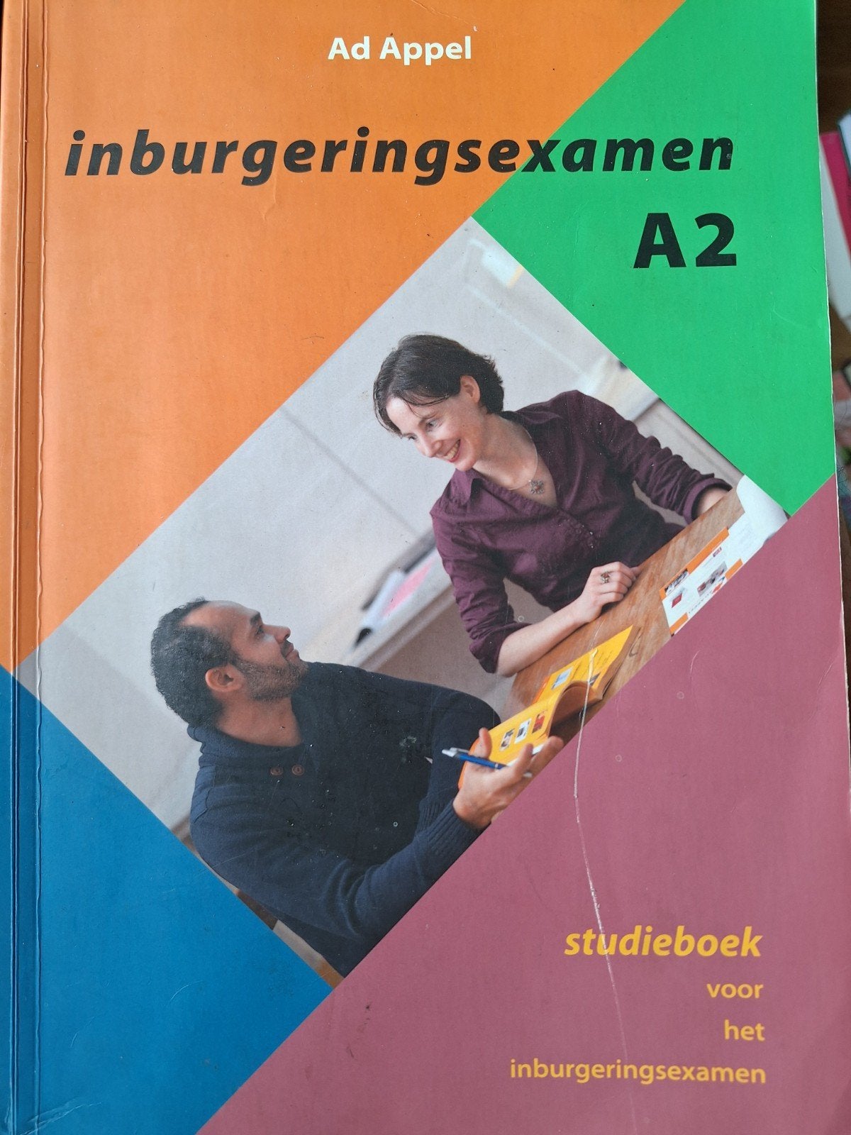 inburgeringsexamen a2 Appel, Ophalen of Verzenden, Alpha, Gelezen