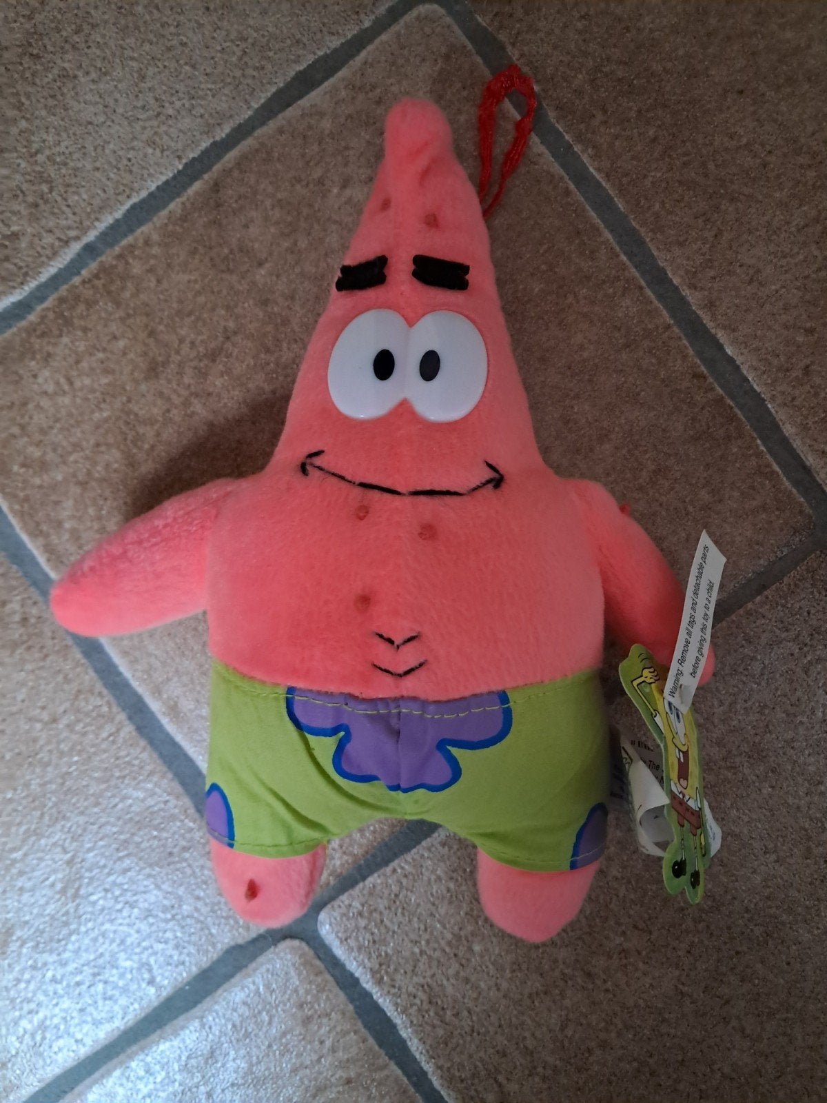 Spongebob Patrick 2002, Ophalen of Verzenden, Overige typen