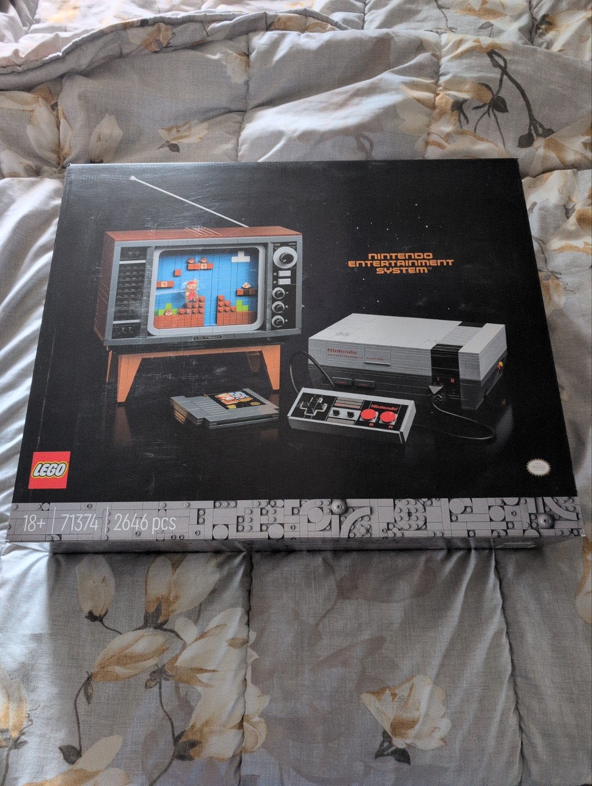 LEGO Nintendo Entertainment System (NES) 71374, Ophalen, Nieuw, Overige merken
