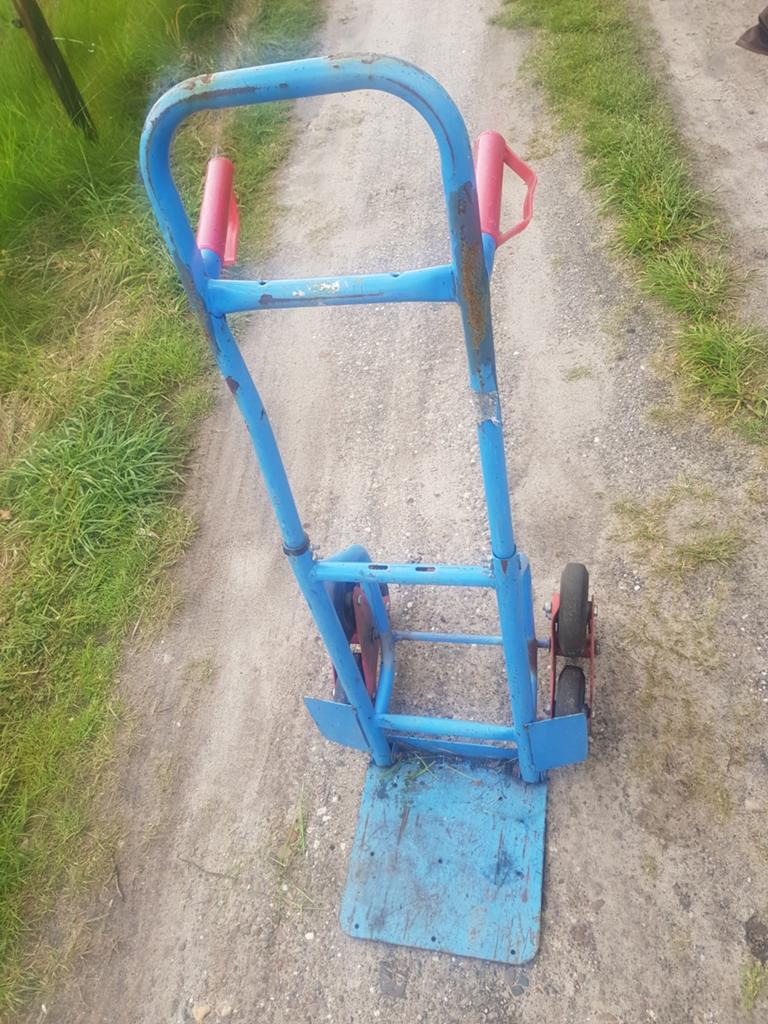 palletwagen steekwagen, Doe-het-zelf en Verbouw, Transportwagens, 60 tot 80 liter, Ophalen of Verzenden, Steekwagen