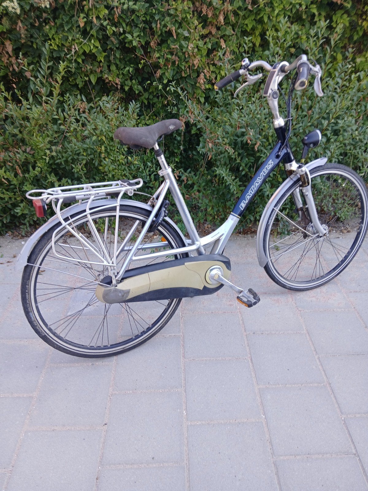 batavus damesfiets, Ophalen, Versnellingen, Batavus, 53 tot 56 cm