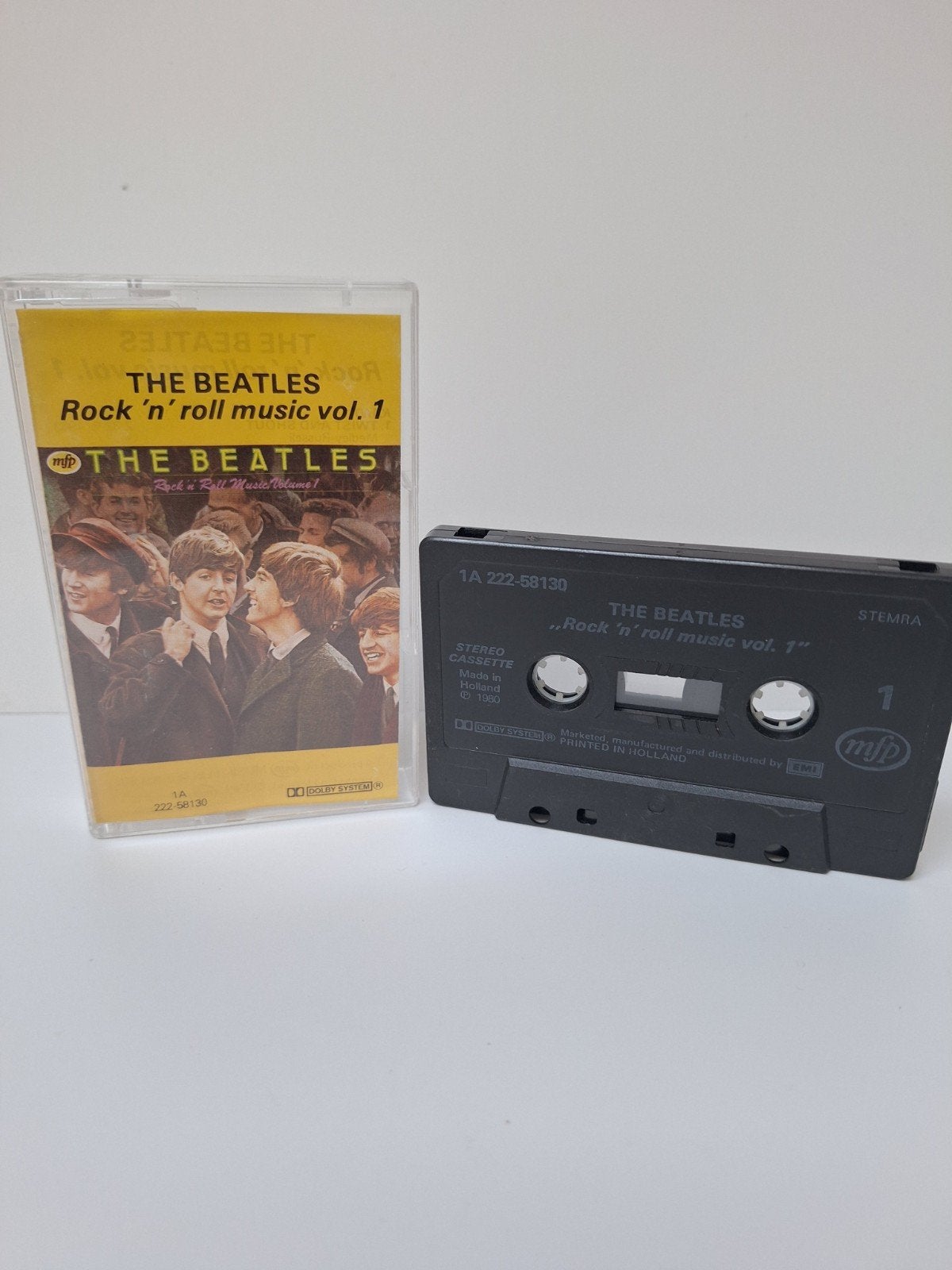 The Beatles - Rock 'n' Roll Music Vol. 1 Cassette, Cd's en Dvd's, Cassettebandjes, Gebruikt, 1 bandje, Ophalen of Verzenden, Origineel