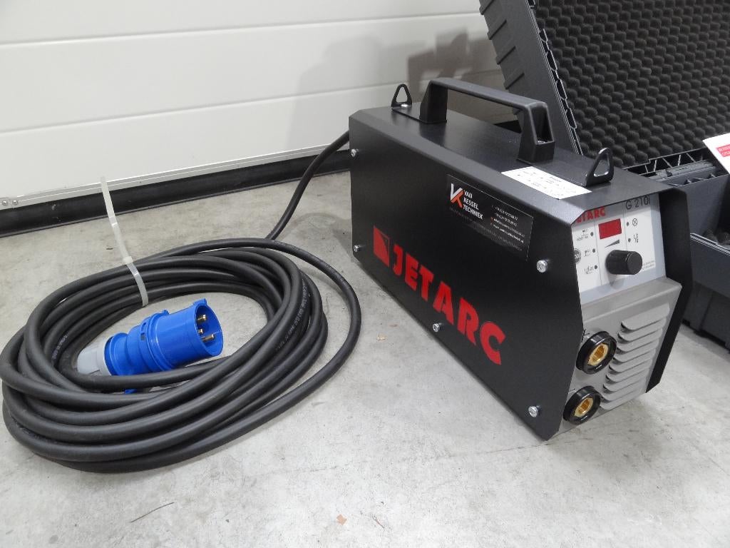 Nieuw Elektroden lasapparaat Jackle Jatarc G210I 230 volt, Ophalen of Verzenden, Nieuw, 150 tot 250 ampère, Elektroden