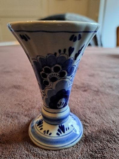 Delft Blauw vaasje, Ophalen of Verzenden