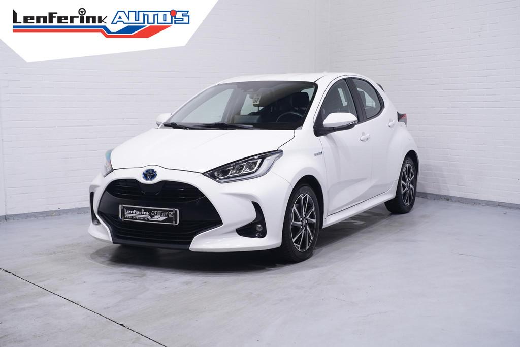 Toyota Yaris 1.5 Hybrid Dynamic NAP 1e eigenaar Camera Navig, Auto's, Toyota, Gebruikt, Bedrijf, Hybride Elektrisch/Benzine, 3 cilinders