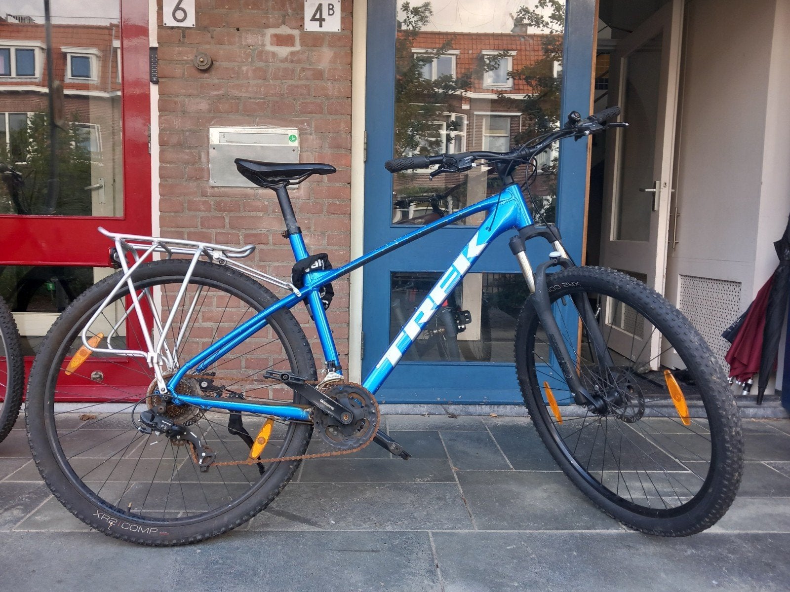 TREK  marlin fiets, Ophalen, Gebruikt, Heren, Trek