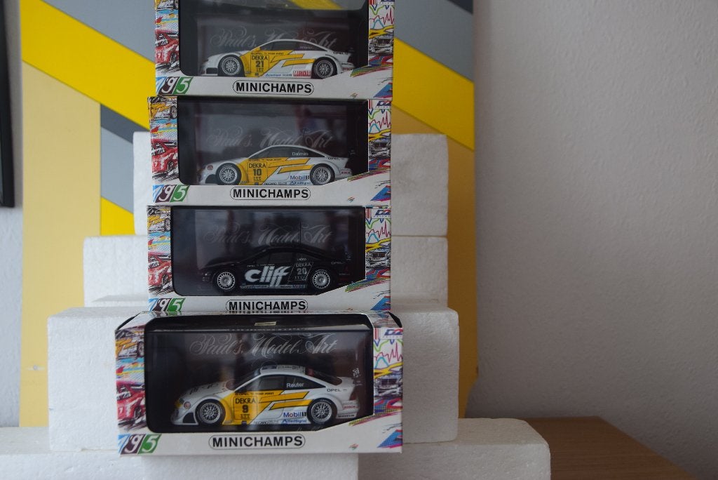 opel calibra  dtm  1995, Ophalen of Verzenden, Nieuw, Auto, MiniChamps