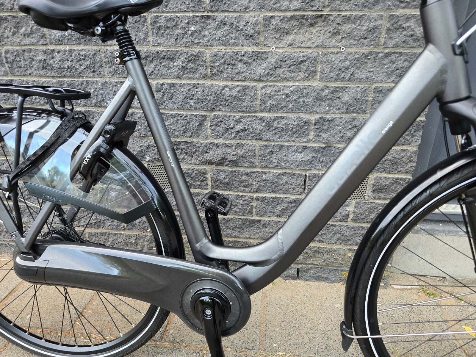Weinig tot niet gebruikte Gazelle Orange C7+  7V 57cm 28inch, Ophalen, Versnellingen, 56 cm of meer, Zo goed als nieuw