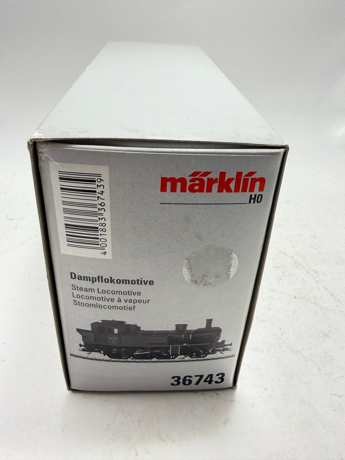 Märklin 36743 Stoomlocomotief serie 69 sncb, B, Wisselstroom, Locomotief, A