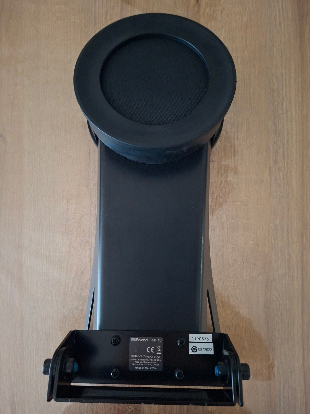 Roland KD-10 basdrum / kickpad voor V-drums, Ophalen, Zo goed als nieuw, Drums of Percussie