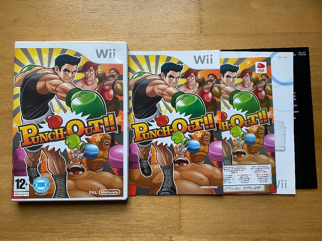 punch out wii, Ophalen of Verzenden, Zo goed als nieuw, Sport, 3 spelers of meer