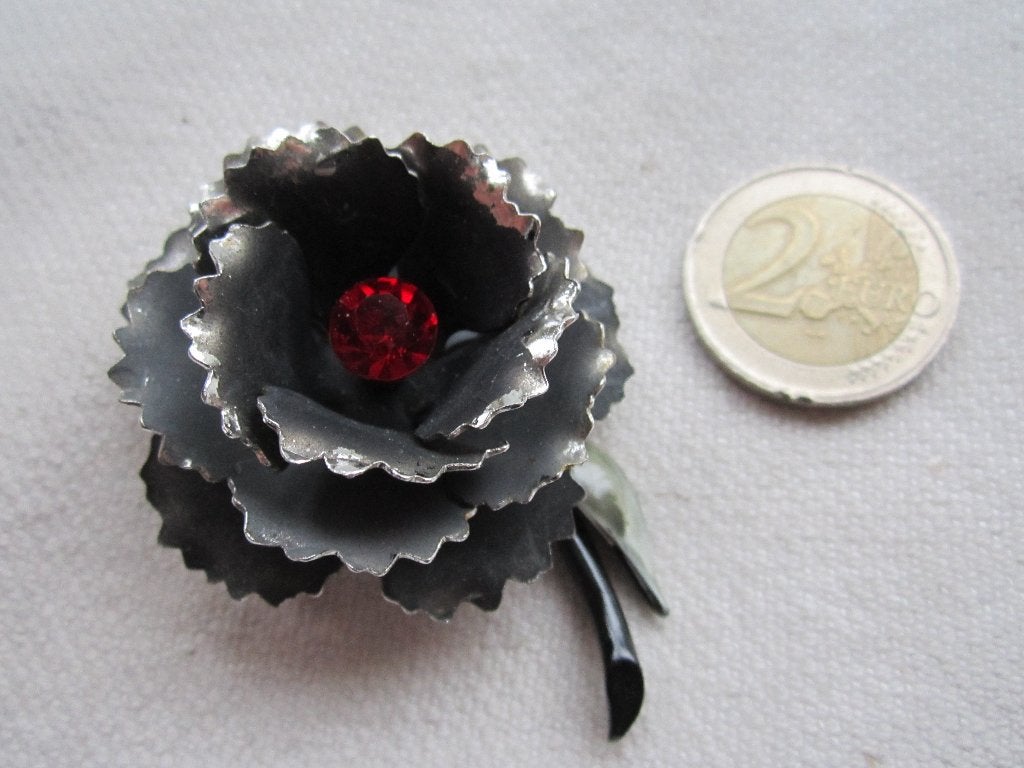 30.  Schitterende oude broche, Ophalen, Overige materialen, Broche