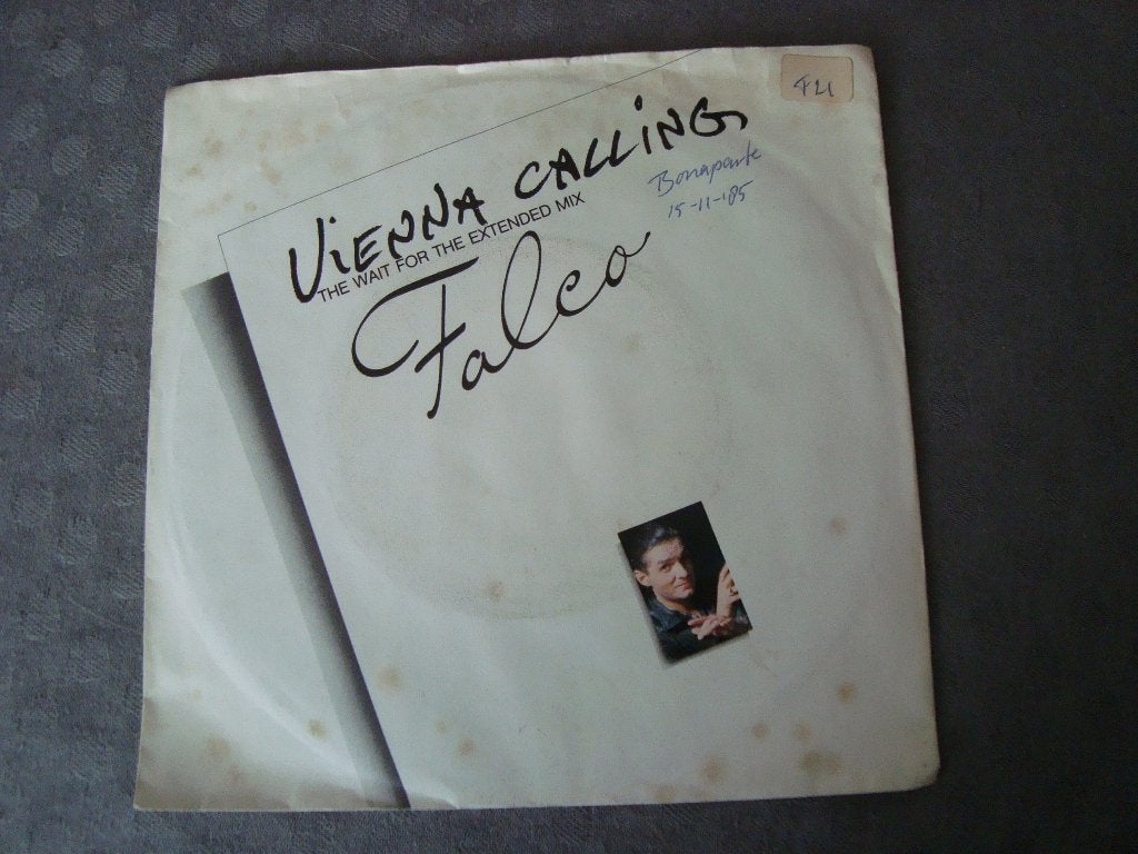 Falco - vienna calling, Ophalen of Verzenden, Zo goed als nieuw, Pop