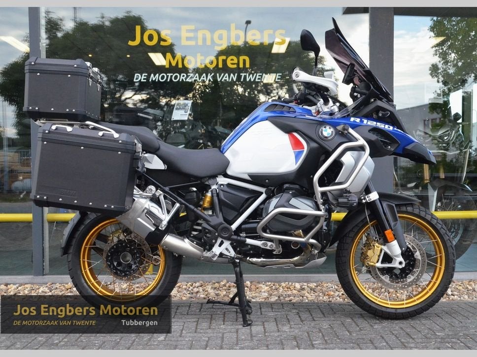 BMW R 1250 GS ADVENTURE, Motoren, 2 cilinders, 1254 cc, Bedrijf, Onbekend