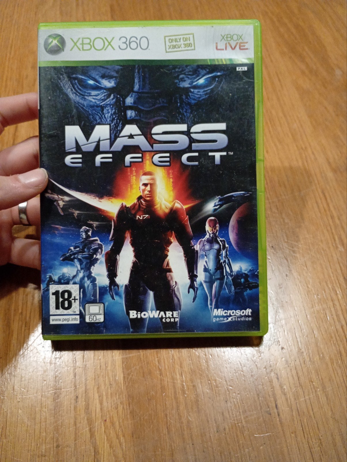 Mass Effect Xbox 360, Vanaf 18 jaar, 1 speler, Ophalen of Verzenden, Zo goed als nieuw
