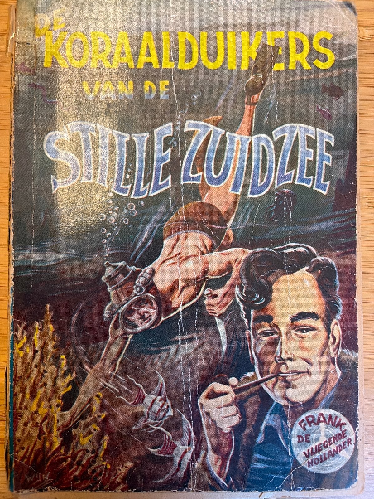 De Koraalduikers van de Stille Zuidzee - Frank de Vliegende, Boeken, Ophalen of Verzenden, Gelezen