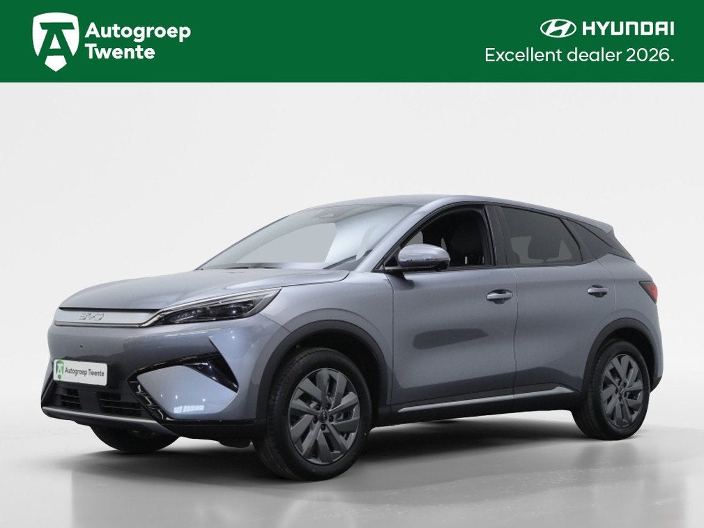 BYD Atto 3 EVO Design 74.8 kWh | Incl. € 2.950 ACTIE | Pri, Auto's, BYD, 0 cilinders, Leder, 313 pk, SUV of Terreinwagen