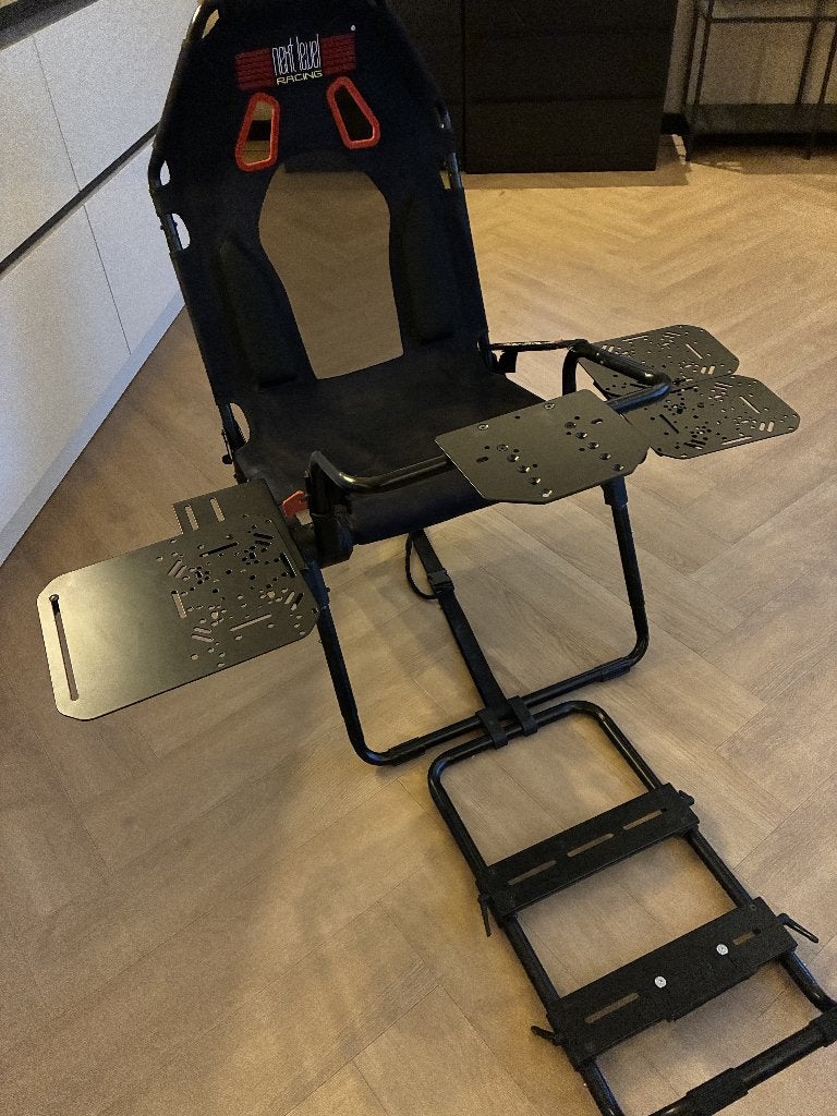 Next Level Racing Flight Simulator Lite – Opvouwbare Cockpit, Ophalen of Verzenden, Zo goed als nieuw, Next Level Racing