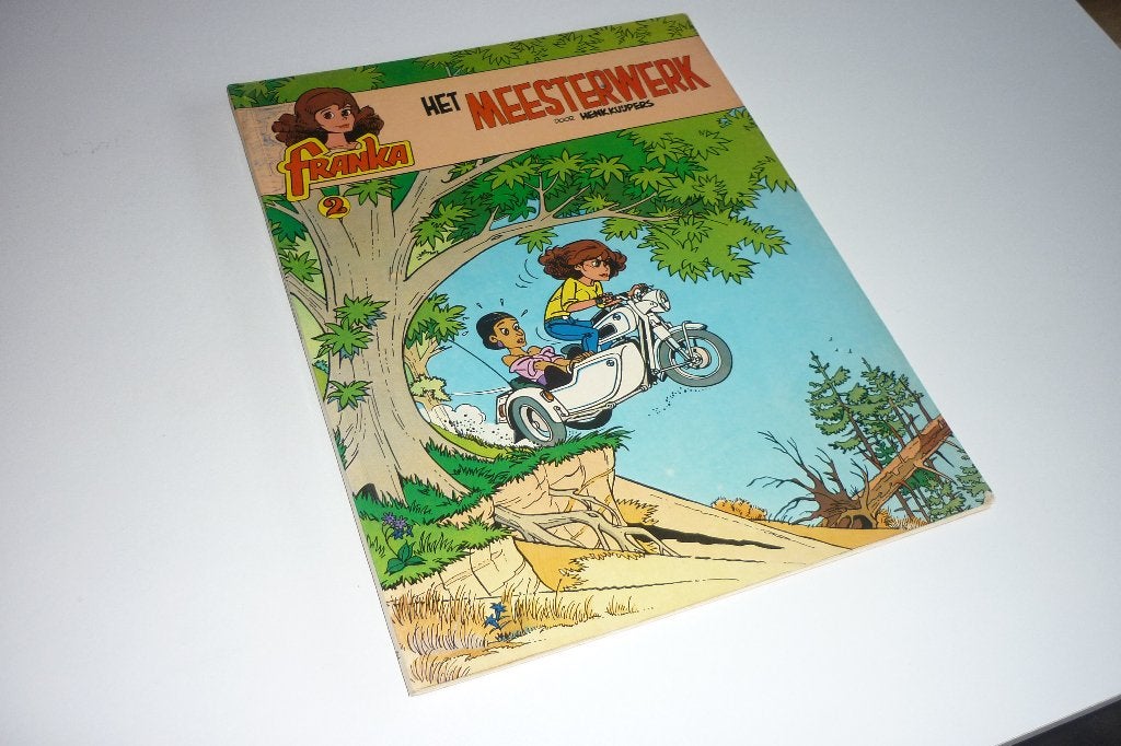 Kuipers: Franka 2 – het Meesterwerk, Eén stripboek, Ophalen of Verzenden, Gelezen