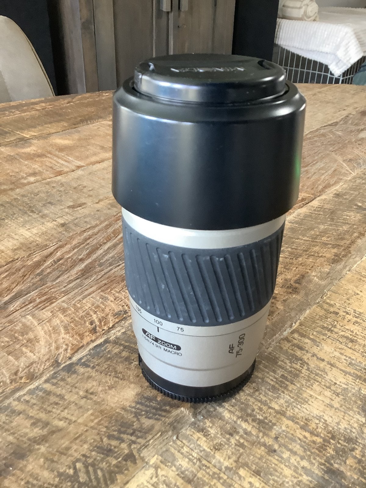 Minolta AF 75-300 macrolens, Audio, Tv en Foto, Fotografie | Lenzen en Objectieven, Gebruikt, Telelens, Minolta, Overige vattingen