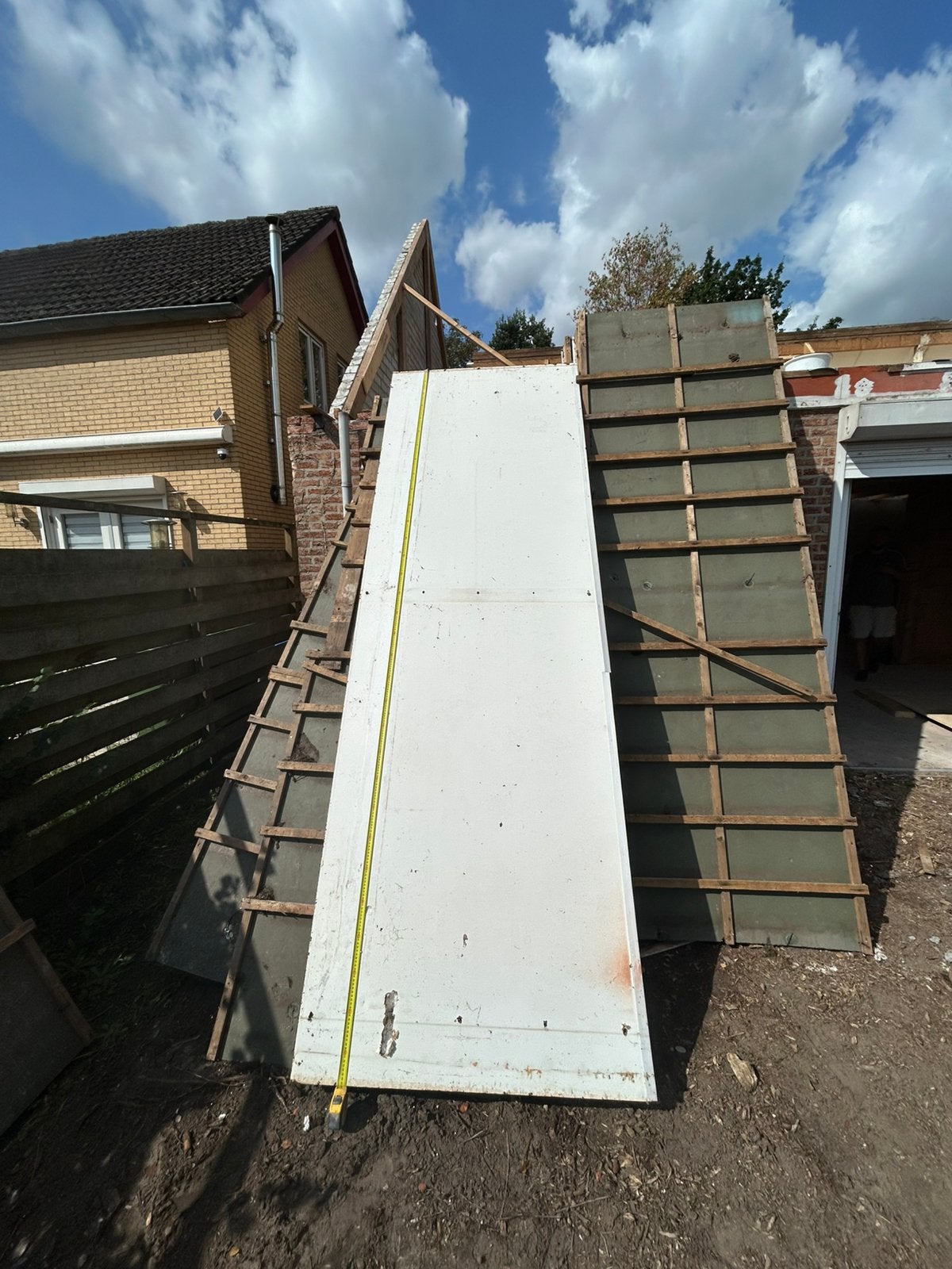 Dak/wandpanelen, Ophalen, Zo goed als nieuw, Overige typen, 5 meter of hoger