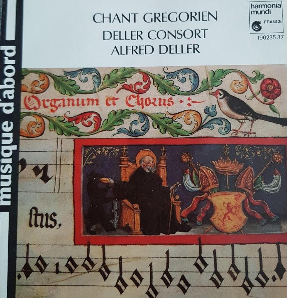 chant gregorien 3 cd, Verzenden, Barok, Zo goed als nieuw, Overige typen
