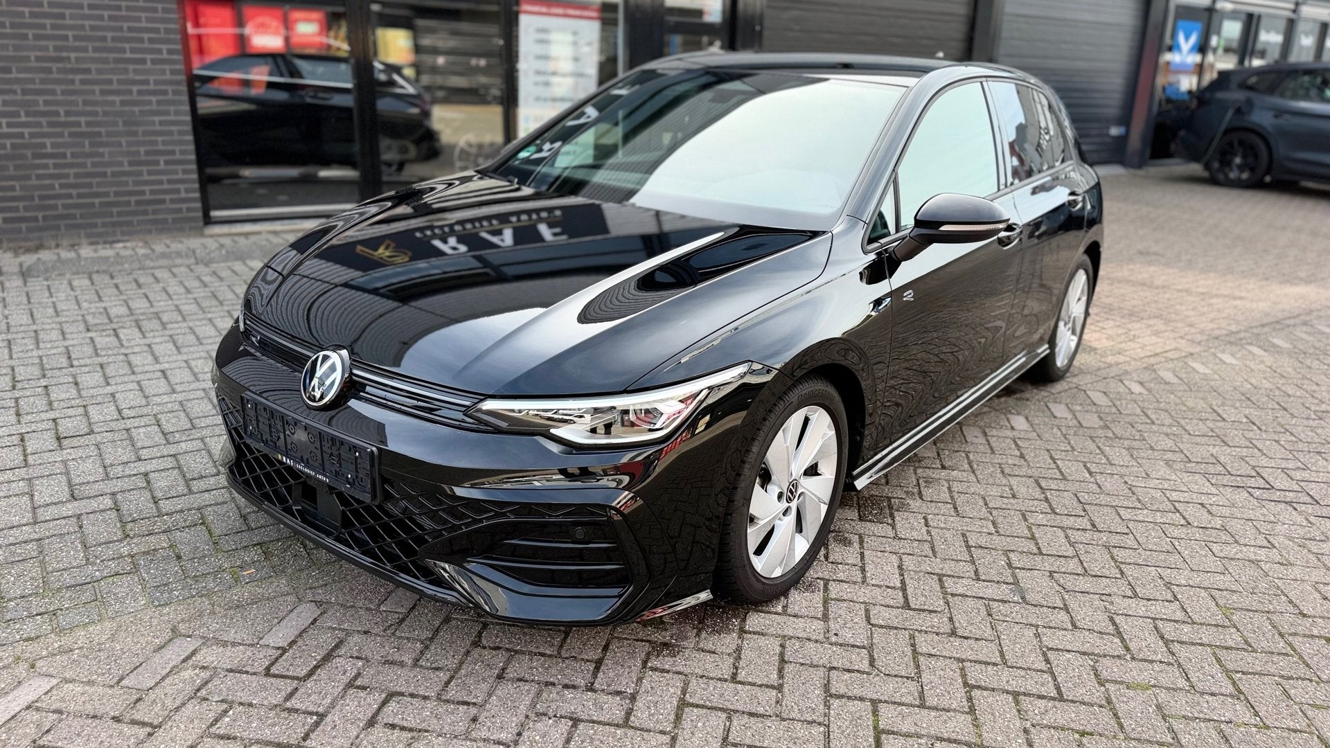 Volkswagen Golf 1.5 eTSI R-Line Edition,Schakel 6BAK,Carplay, Auto's, Voorwielaandrijving, Dealer onderhouden, Stof, 1498 cc
