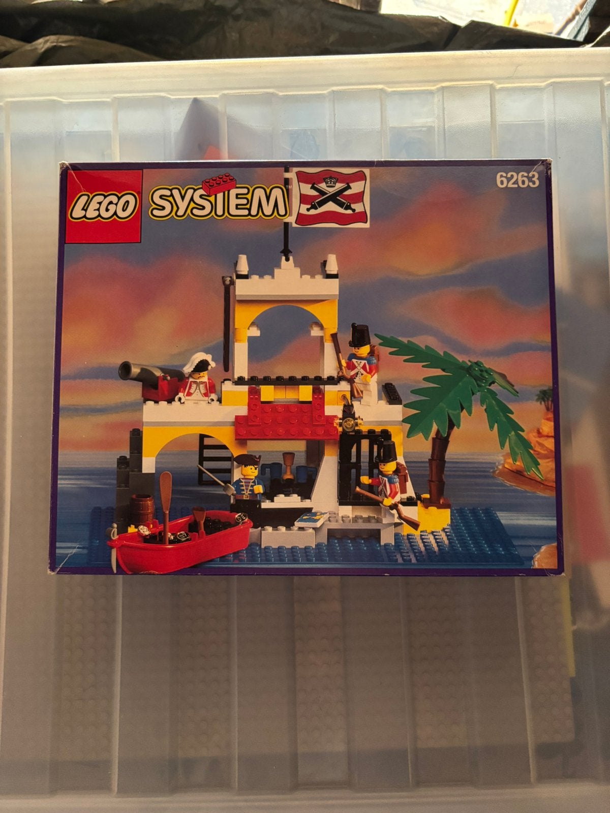 Lego 6263 Imperial Outpost NIEUW, Overige thema's, Lego, Nieuw, Ophalen of Verzenden