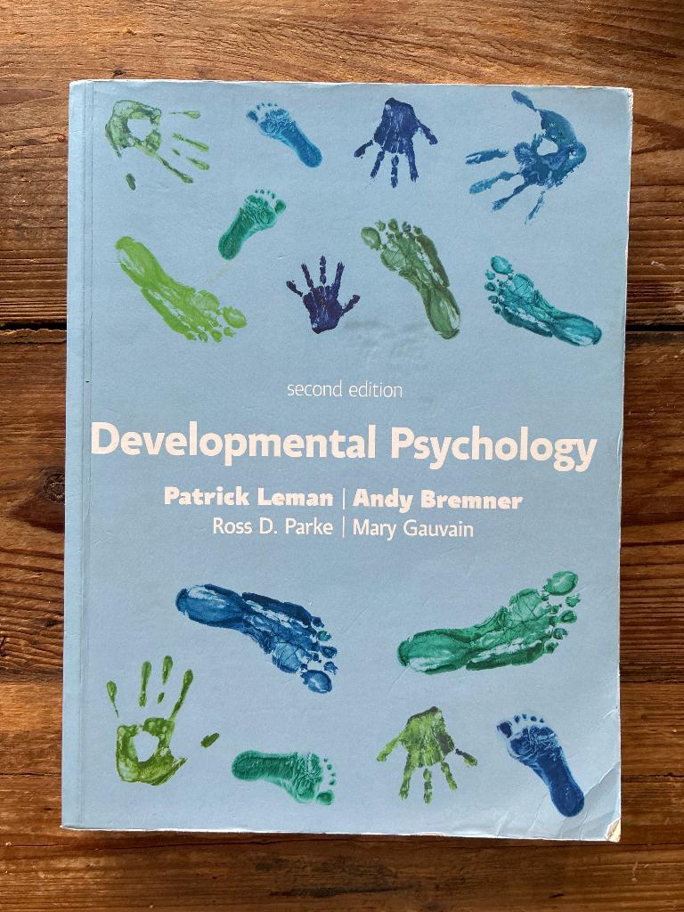 Developmental Psychology, Boeken, Psychologie, Ophalen of Verzenden, Zo goed als nieuw, Sociale psychologie