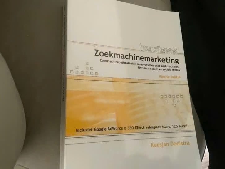 Handboek Zoekmachinemarketing - Keesjan Deelstra, Zo goed als nieuw, Gamma, Keesjan Deelstra, HBO