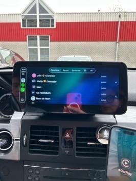 Android 15 Navigatie Mercedes GLK 2011 carplay 10.25 inch