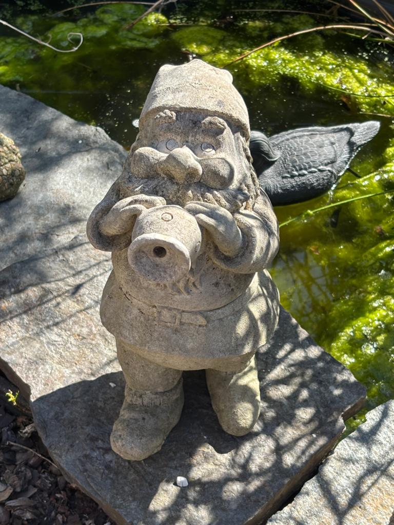 Tuinbeeld tuinkabouter, Tuin en Terras, Ophalen, Zo goed als nieuw