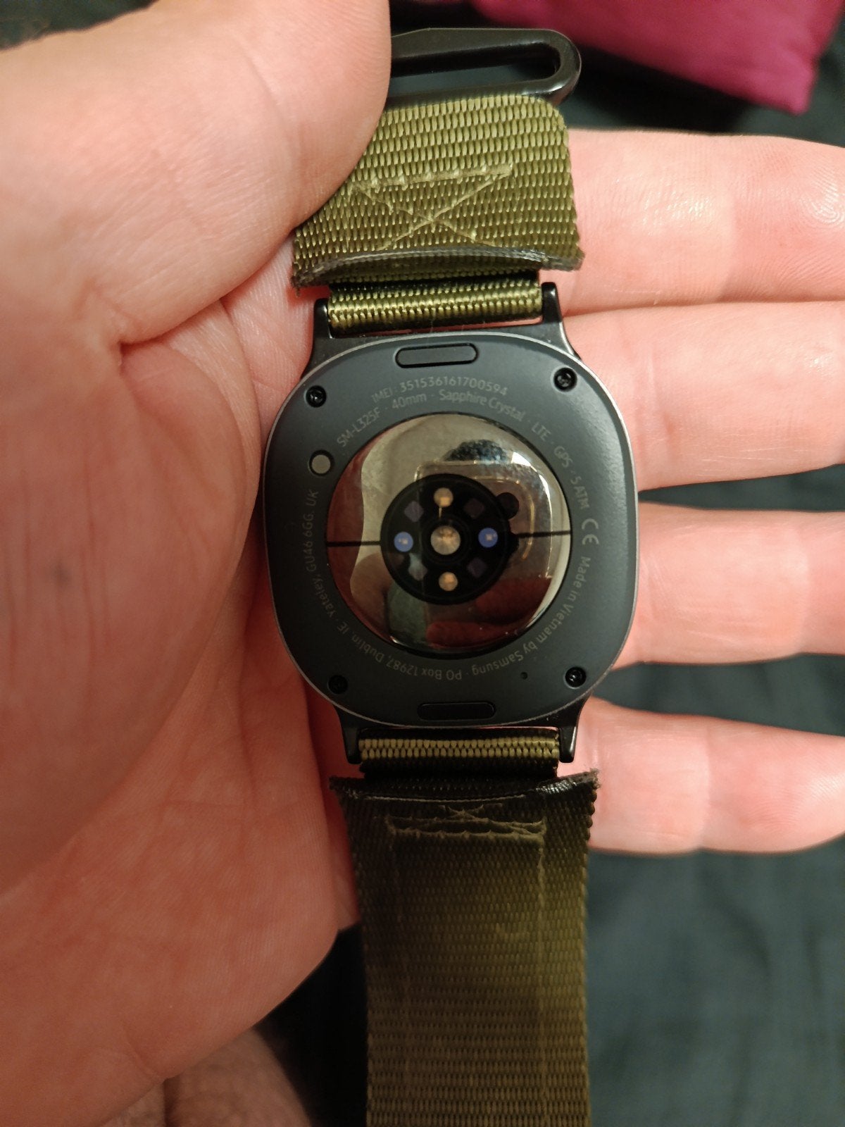 Samsung Galaxy S25 Ultra 512GB + Galaxy Watch8 40mm, Ophalen of Verzenden, Zo goed als nieuw, Zwart, Android