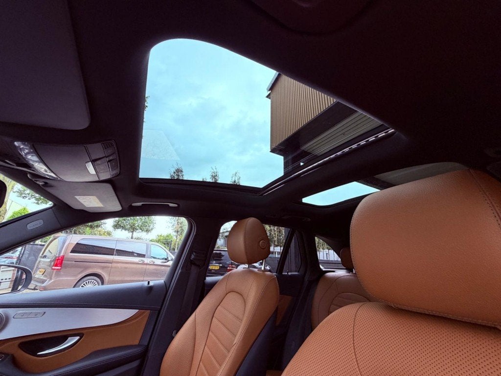 Mercedes-benz GLC-KLASSE GLC 43 AMG 4M 9G PANO 2e eigenaar, Auto's, Mercedes-Benz, Automaat, Gebruikt, Euro 6, 368 pk