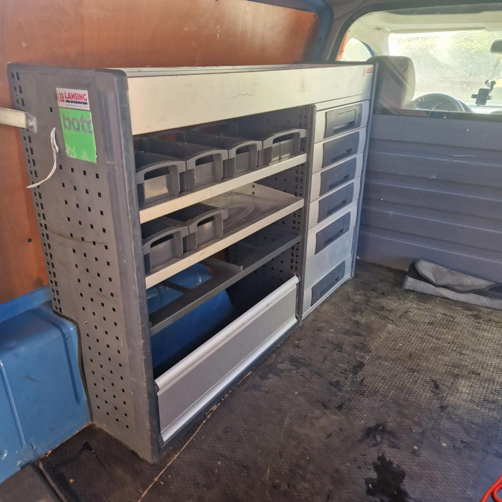 Bott Bedrijfswageninrichting - 130x90x33 cm, Auto diversen, Overige Auto diversen, Ophalen