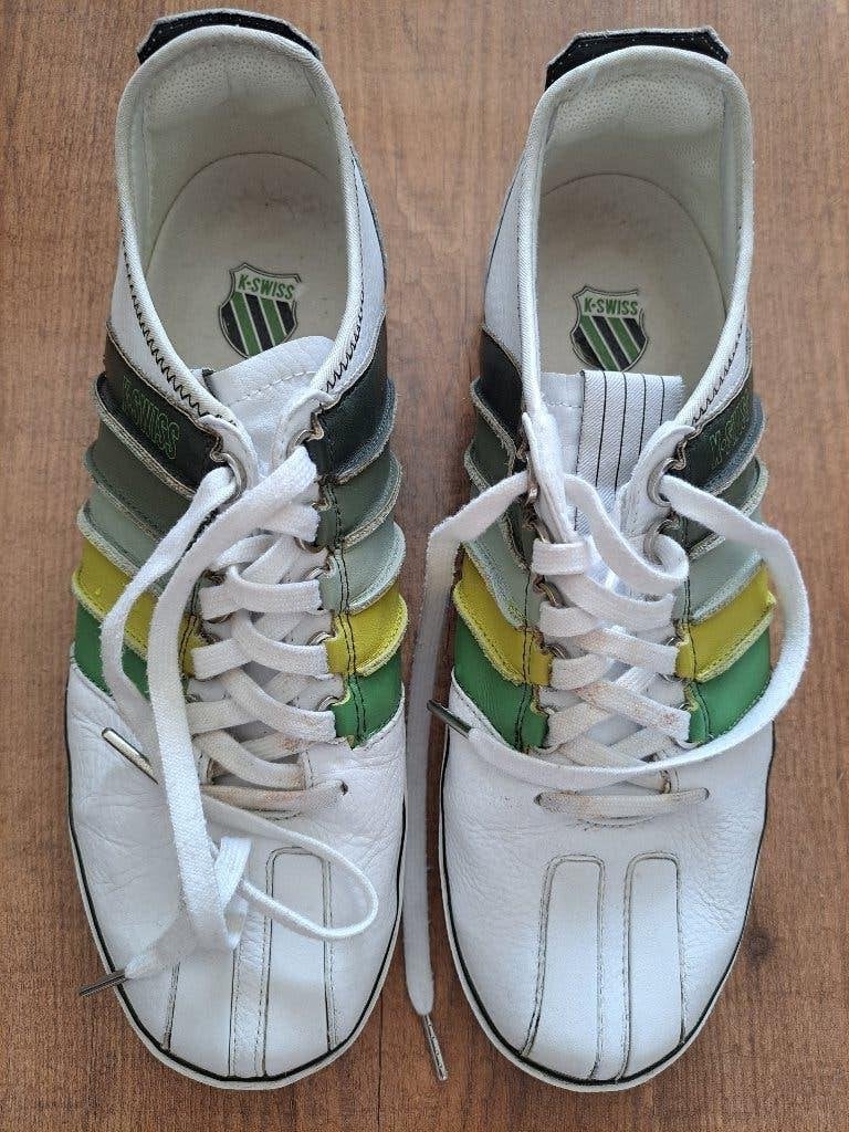 K-Swiss sneakers, ZGAN, maat 44, Kleding | Heren, Schoenen, Overige kleuren, K-Swiss, Ophalen of Verzenden, Sneakers of Gympen
