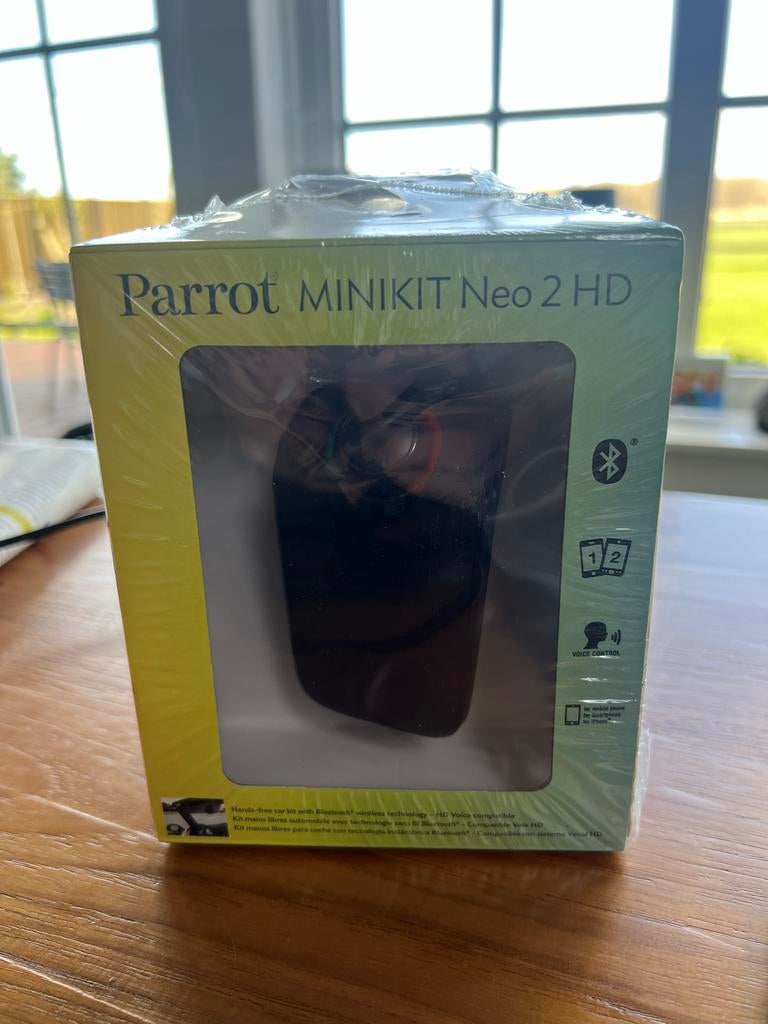 Parrot MINIKIT Neo 2 HD carkit, Auto diversen, Carkits, Ophalen, Nieuw
