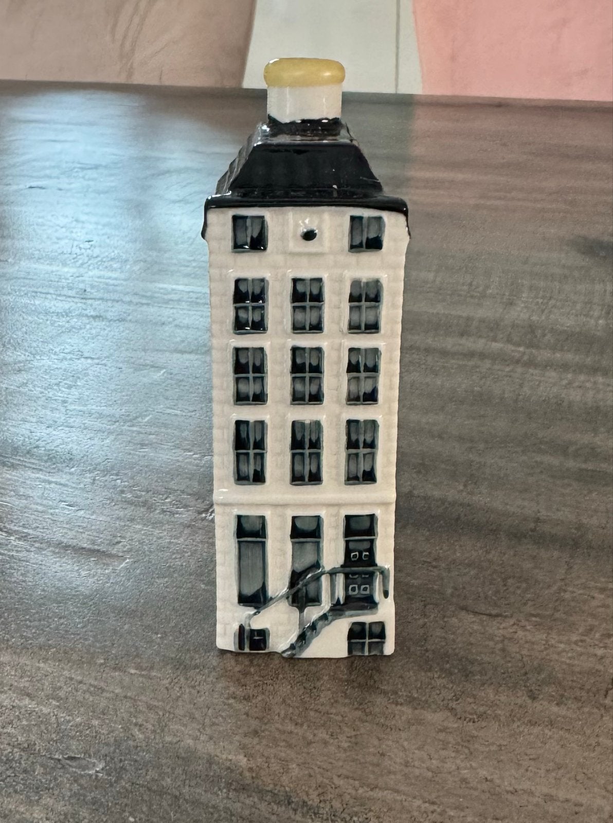 KLM huisje 57 Bols Delfts Blauw, Ophalen of Verzenden, Zo goed als nieuw, 41 t/m 60