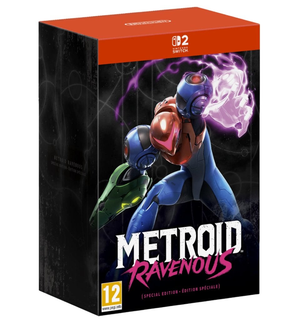 Metroid Ravenous Special Edition Nintendo Switch 2, Avontuur en Actie, 1 speler, Nieuw, Ophalen of Verzenden