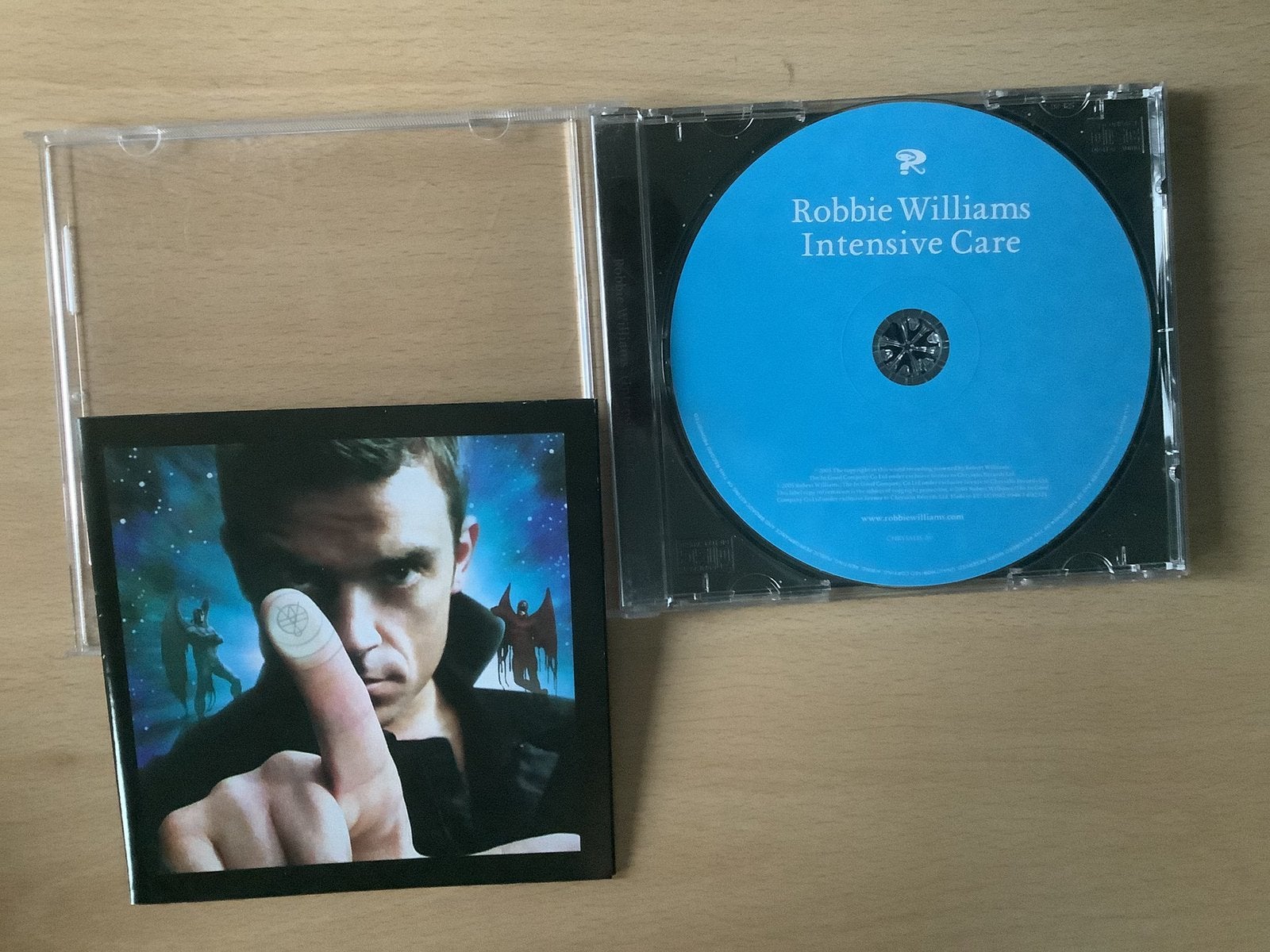 Robbie Williams-Intensive care. Must have., Ophalen of Verzenden, Zo goed als nieuw, Album
