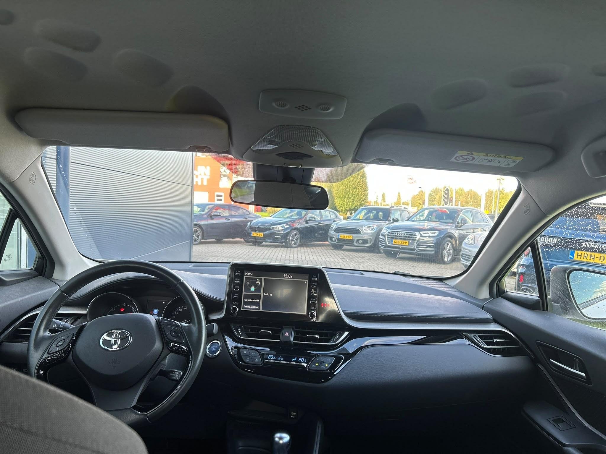 Toyota C-HR 1.8 Hybrid Active |Automaat|DOH|Camera, Auto's, Stof, Euro 6, 4 cilinders, Verwarmde buitenspiegels