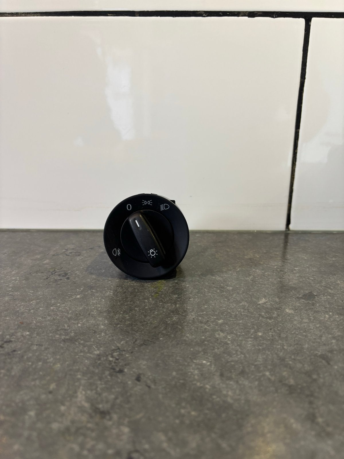 Koplamp schakelaar VW Golf, Caddy, Touran, Tiguan, Ophalen of Verzenden, Gebruikt, Volkswagen