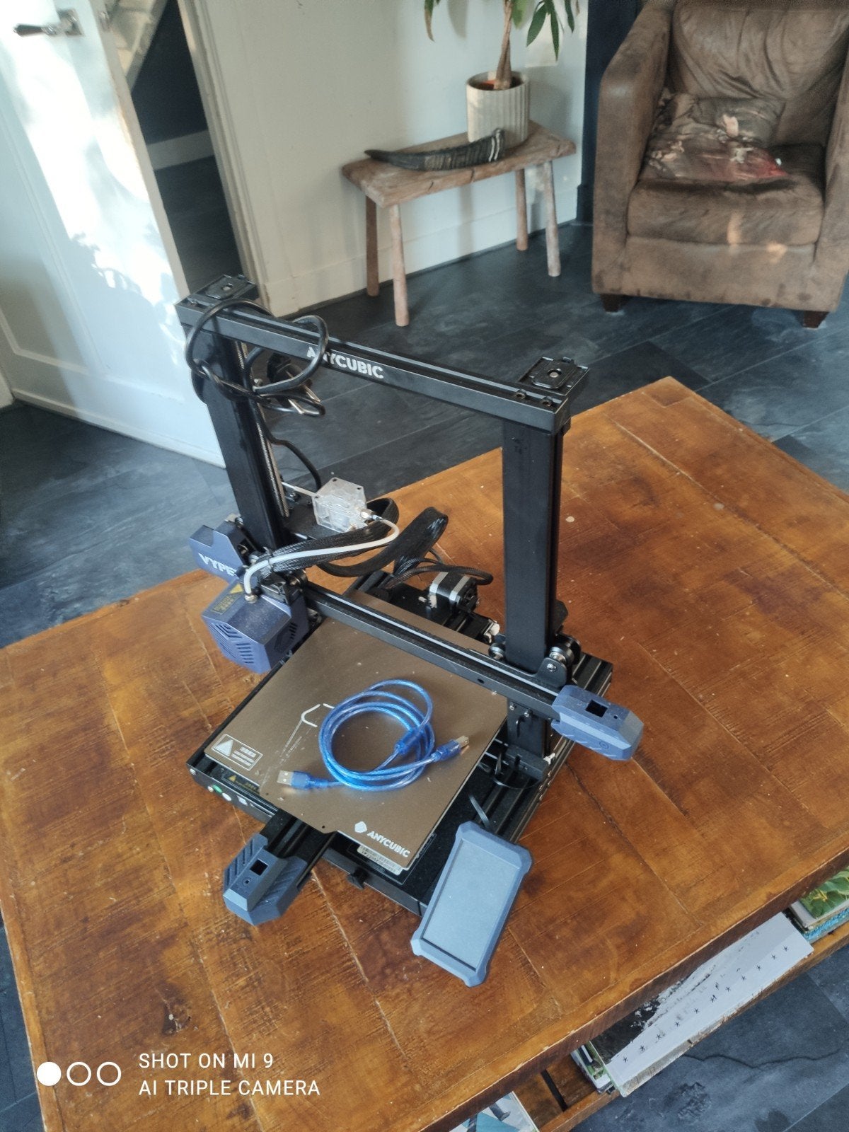 Anycubic Vyper 3D-printer - Goede staat, direct printen, Computers en Software, 3D Printers, Ophalen