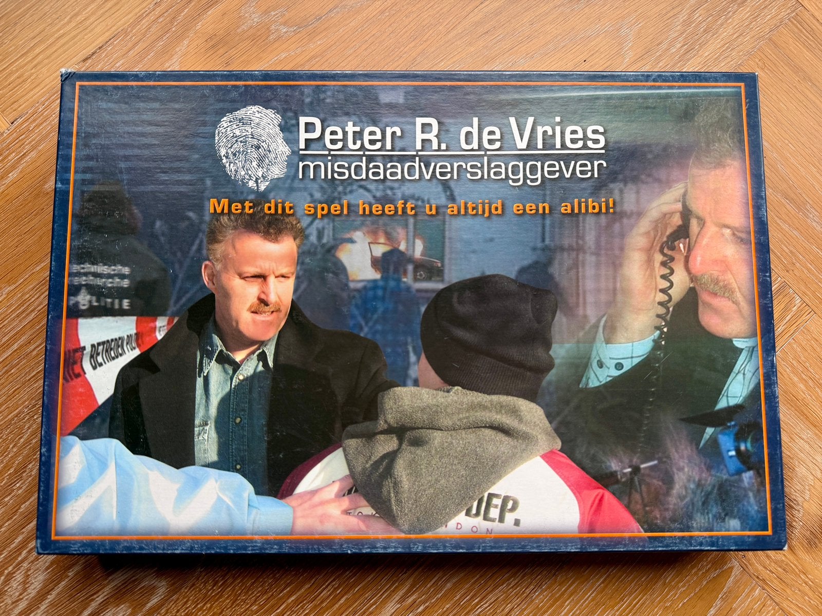 Bordspel Peter R. de Vries., Hobby en Vrije tijd, Ophalen of Verzenden, Zo goed als nieuw