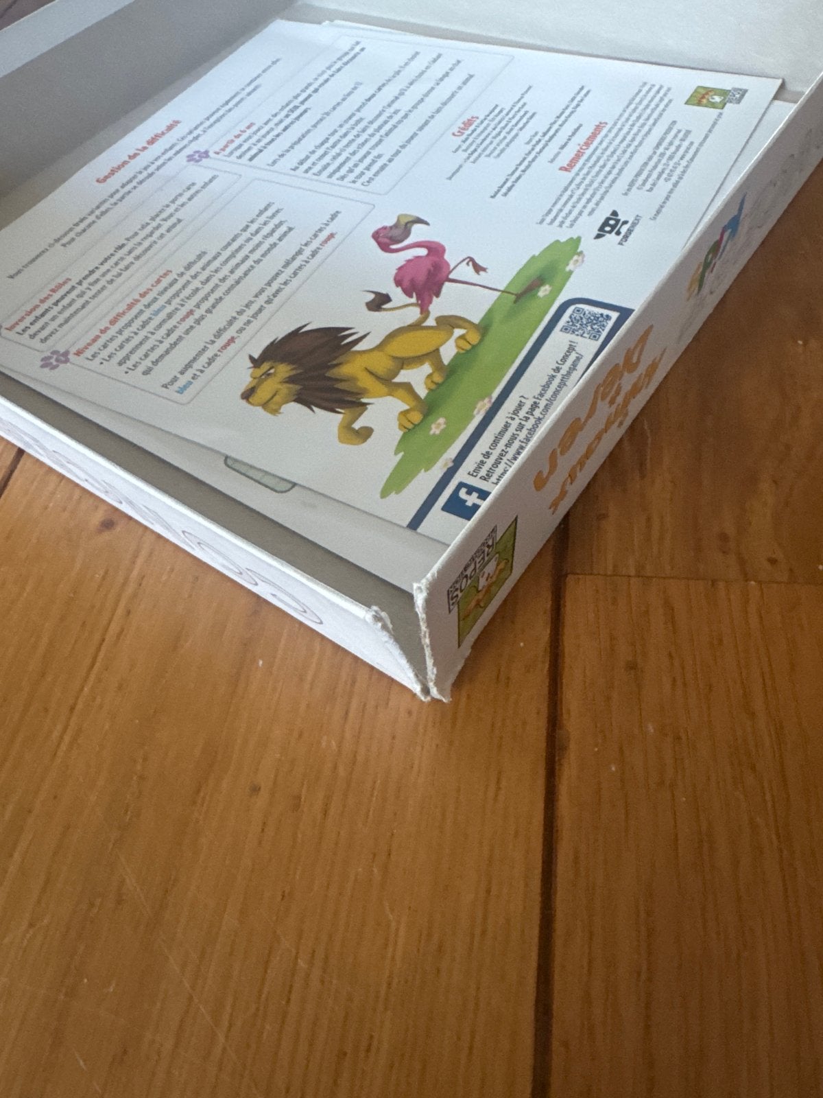 Concept Kids Dieren - Compleet, doos gescheurd, Ophalen of Verzenden, Gebruikt