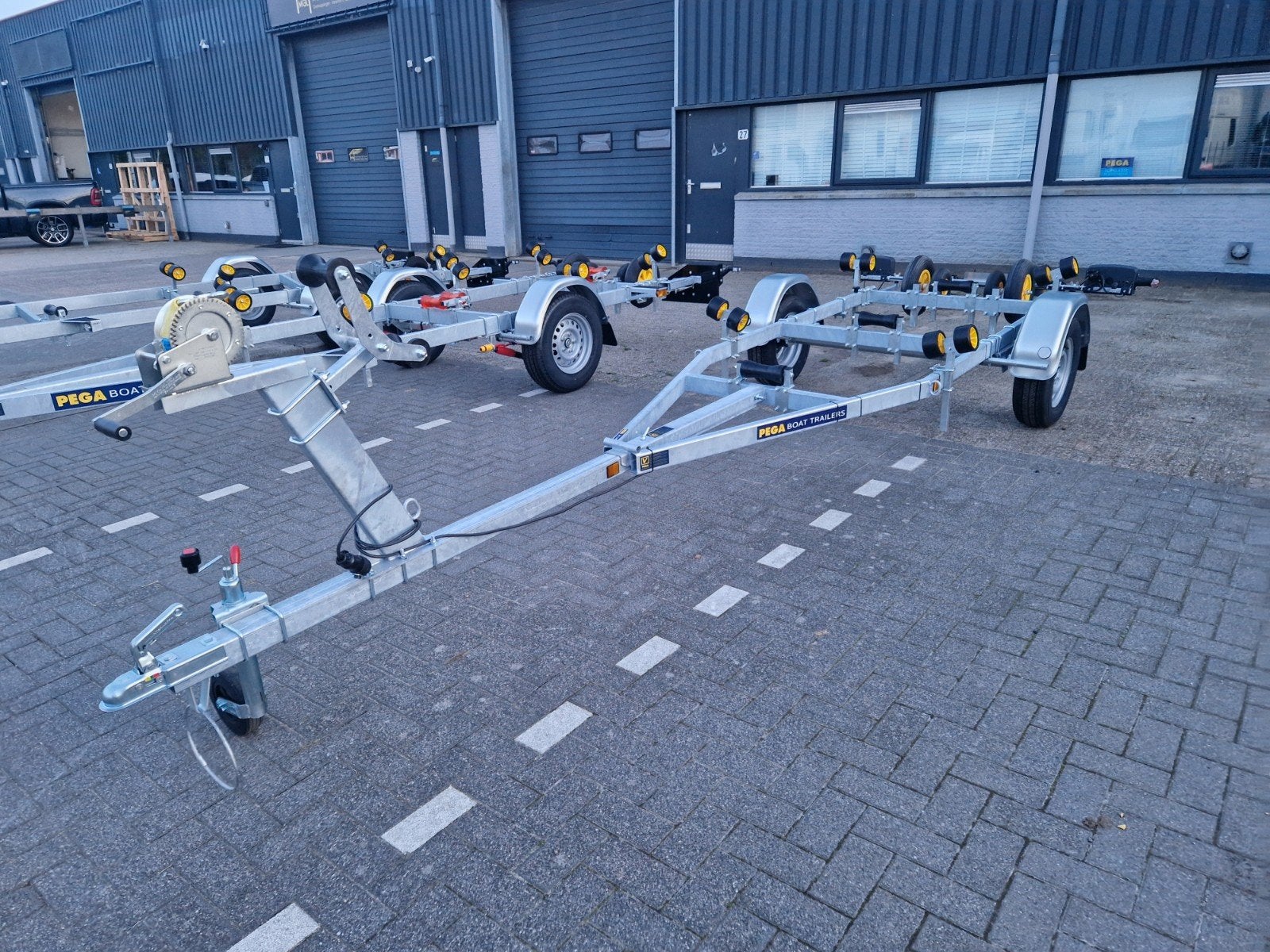 Pega SH 750 kanteltrailer nieuw uit voorraad leverbaar!!!