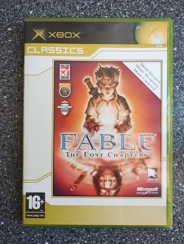 Fable The Lost Chapters, Verzenden, 1 speler, Zo goed als nieuw, Role Playing Game (Rpg)