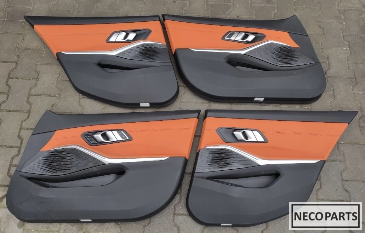 BMW M3 G80 DEURPANNEEL DEUR BEKLEDING ALLES LEVERBAAR, Auto-onderdelen, Interieur en Bekleding, Gebruikt, -, -, Ophalen of Verzenden