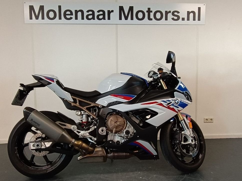 BMW S1000 RR (bj 2020), Motoren, 4 cilinders, Bedrijf, Onbekend, Super Sport